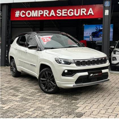 JEEP COMPASS 2.0 HURRICANE 4 TURBO GASOLINA OVERLAND AT9